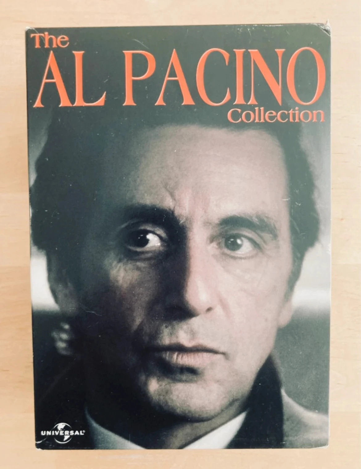 Coffret 4 DVD The Al Pacino Collection.